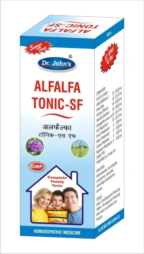 Dr. Johns ALFALFA TONIC (S.F.)-60ml - Image 1