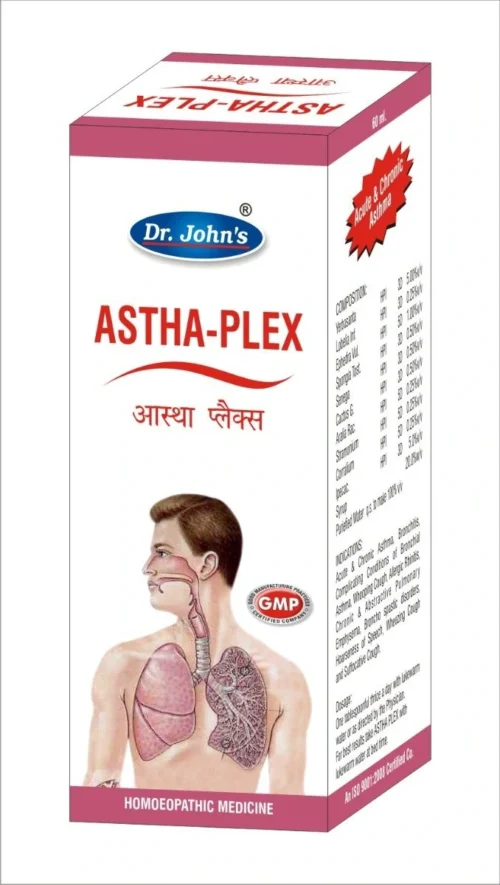 Dr. Johns ASTHA-PLEX-120ml - Image 1