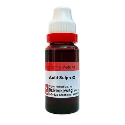 Reckeweg Acid Sulphuricum