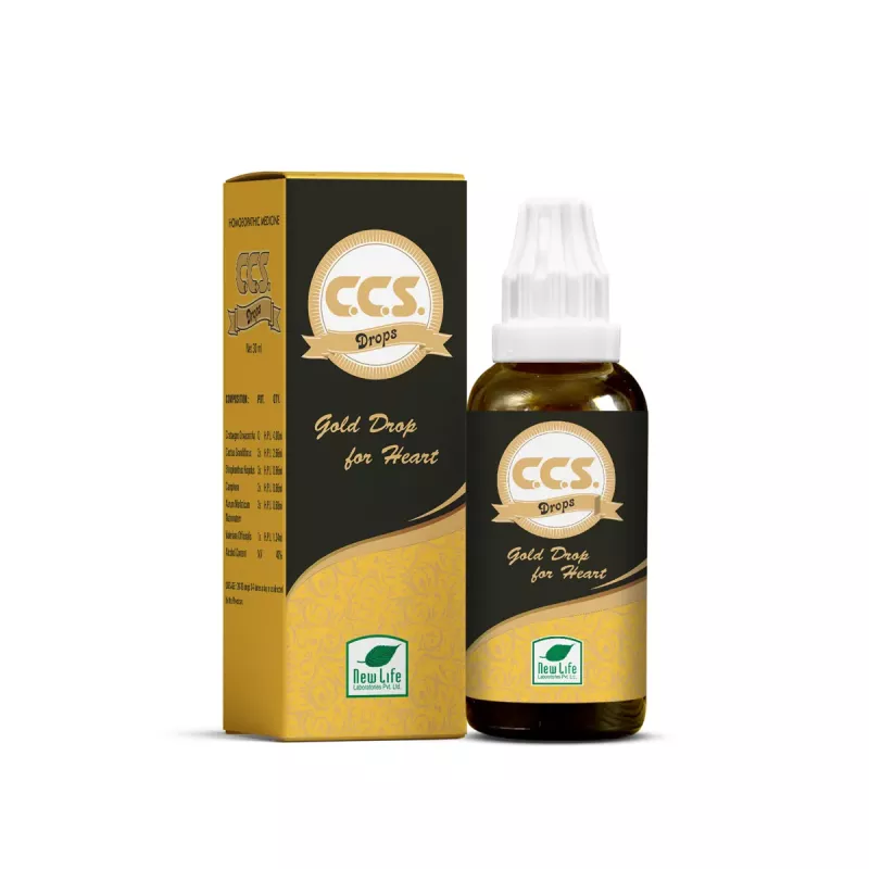New Life C.C.S Drops (30ml) New Life C.C.S Drops (30ml) - Image 1