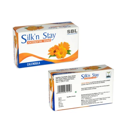 Silk n Stay Antiseptic Soap