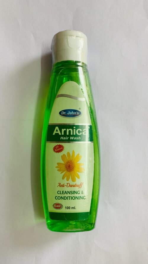 Dr. Johns Arnica Hair Wash(100ml) - Image 1