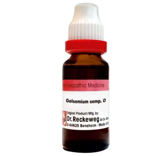 Dr. Reckeweg Gelsemium Sempervirens (Q) (20ml) - Image 1