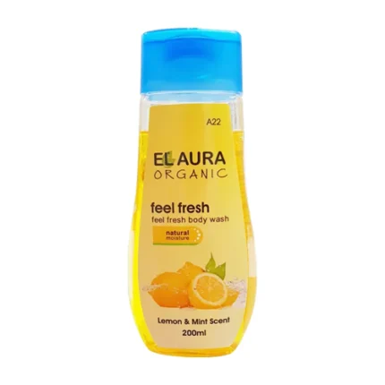 el aura feel fresh body wash