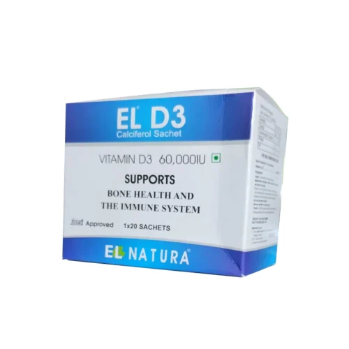 EL D3 N25 Vitamin D3 (20 Sachets) - Image 1