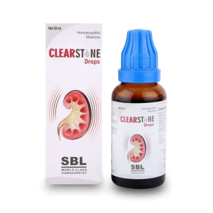 sbl clear stone drops rb homoeo shop