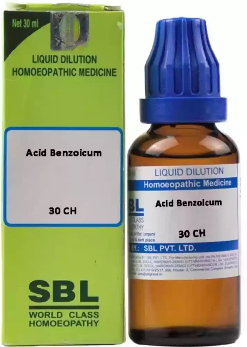 SBL Acid Benzoicum (30ml) - Image 1