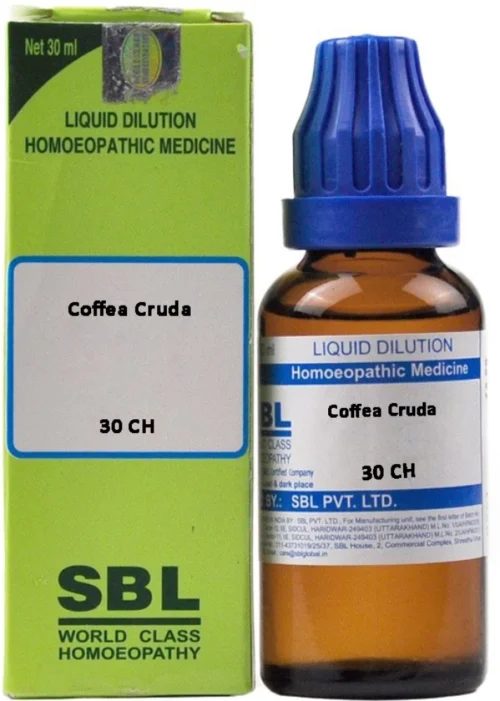SBL Coffea Cruda (30ml) - Image 1