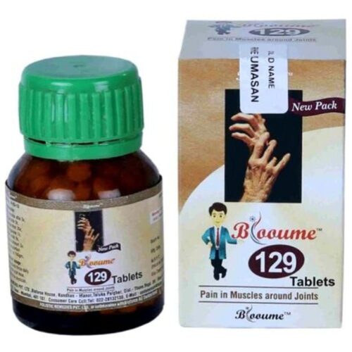 Bioforce Blooume 129 Rheumasan Tablets (30g) - Image 1