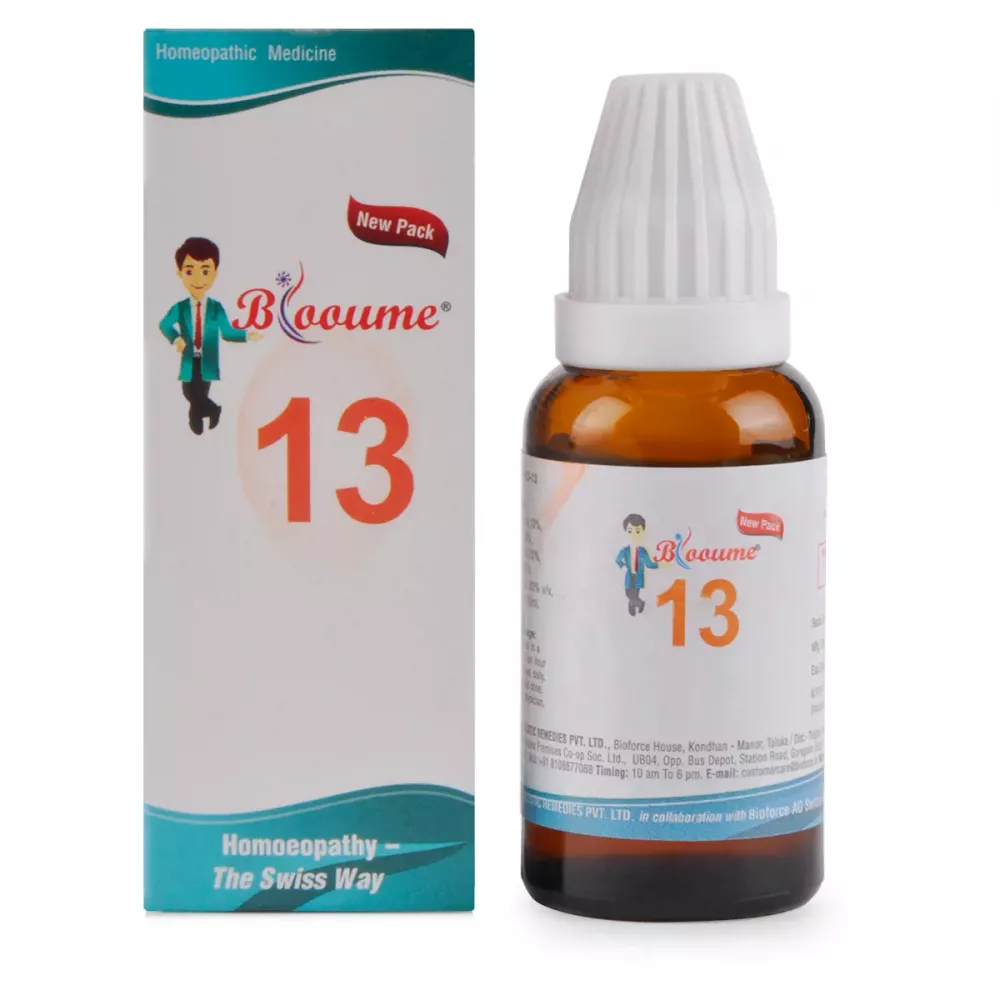 Bioforce Blooume 13 Bioforce Blooume 13