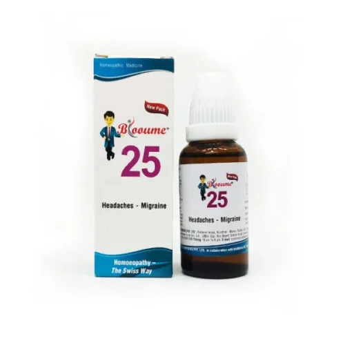 Bioforce Blooume 25 (Migrainosan) Drops (30ml) - Image 1