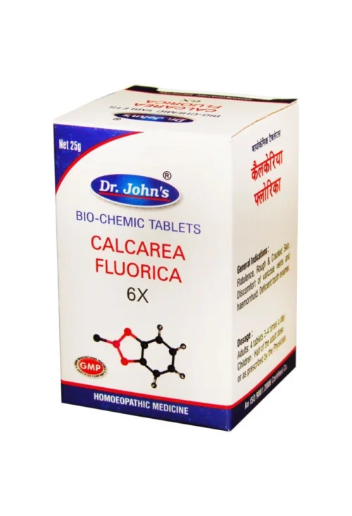 Dr. Johns Calcarea Fluorica - 6X - Image 1