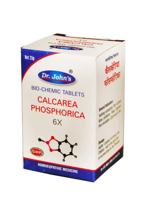 Dr. Johns Calcarea Phosphorica - 6X - Image 1