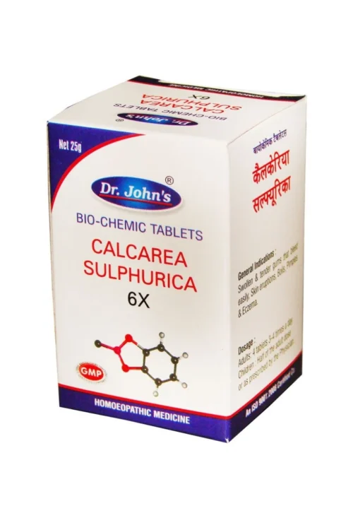 Dr. Johns Calcarea Sulphurica - 6X - Image 1
