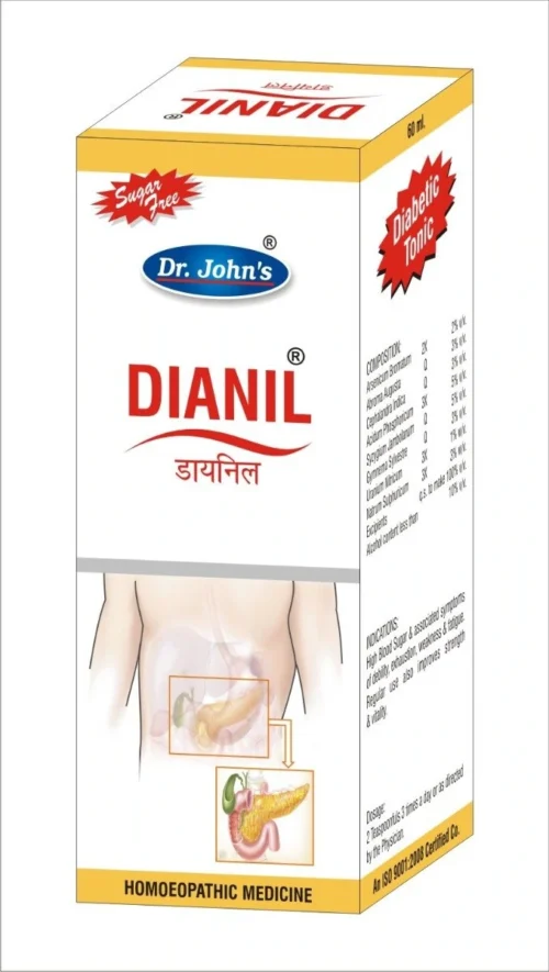 Dr. Johns DIANIL-120ml - Image 1