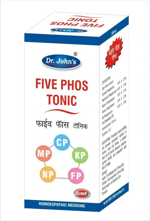Dr. Johns FIVE PHOS TONIC-200ml - Image 1
