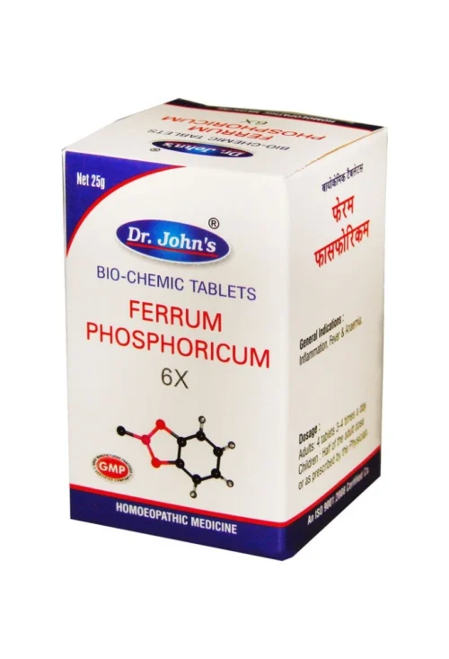 Dr. Johns Ferrum Phosphoricum - 6X - Image 1