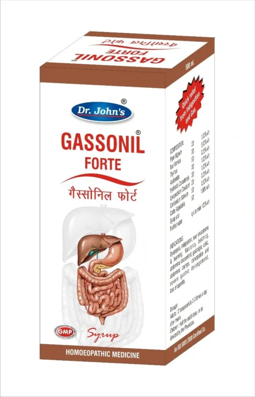 Dr. Johns GASSONIL FORTE-60ml - Image 1