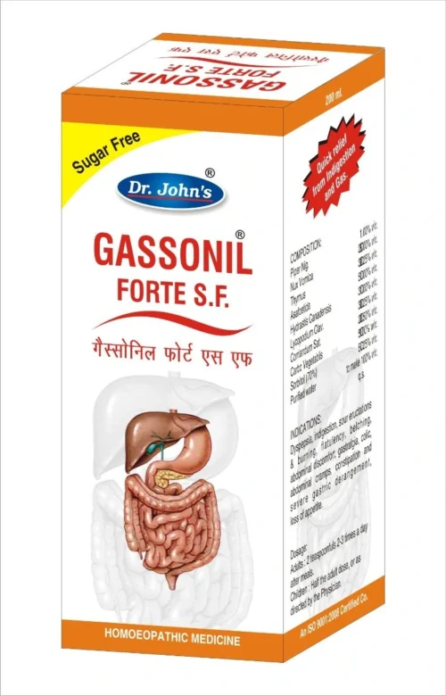 Dr. Johns GASSONIL FORTE (S.F.) - Image 1