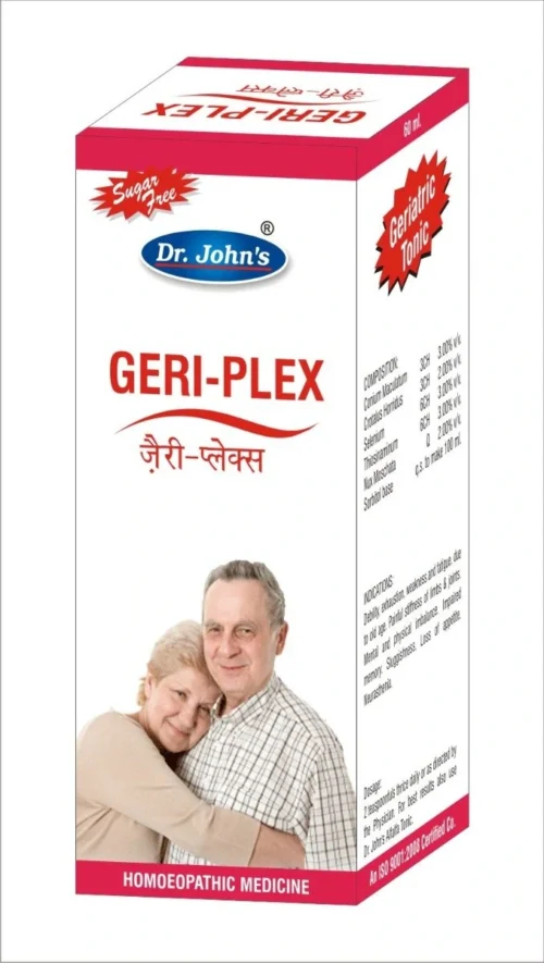 Dr. Johns GERI-PLEX (S.F.)-120ml - Image 1