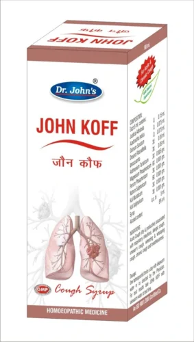 Dr. Johns KOFF COUGH SYRUP-200ml Dr. Johns KOFF COUGH SYRUP-200ml - Image 1
