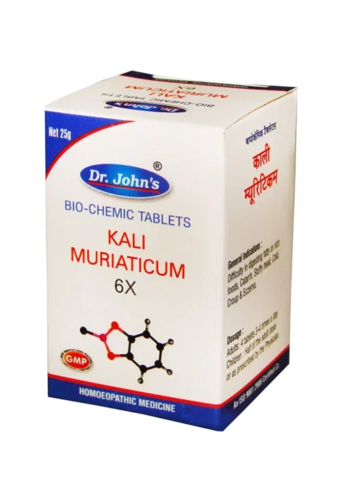 Dr. Johns Kali Muriaticum - 6X - Image 1