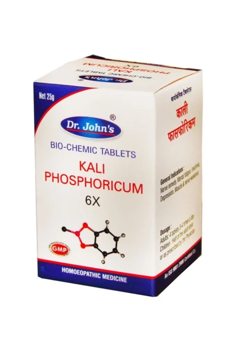 Dr. Johns Kali Phosphoricum - 6X - Image 1