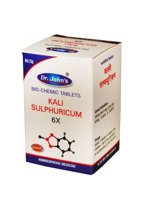 Dr. Johns Kali Sulphuricum - 6X - Image 1