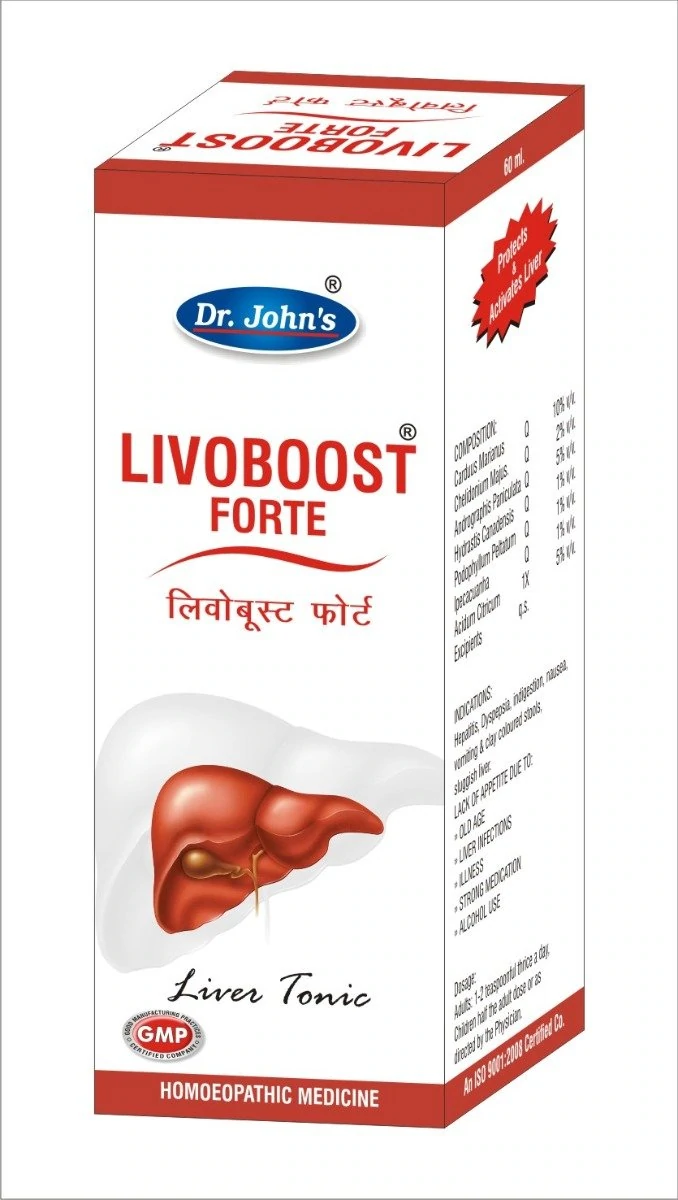 Dr. Johns LIVOBOOST FORTE-200ml Dr. Johns LIVOBOOST FORTE-200ml - Image 1