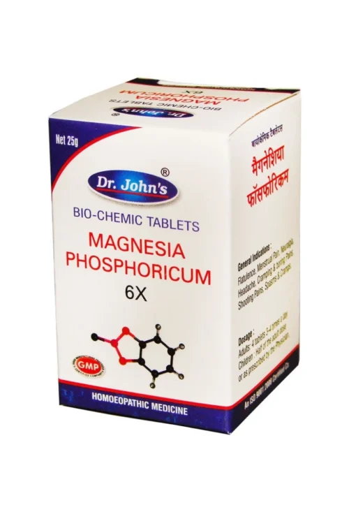 Dr. Johns Magnesia Phosphoricum - 6X+ - Image 1