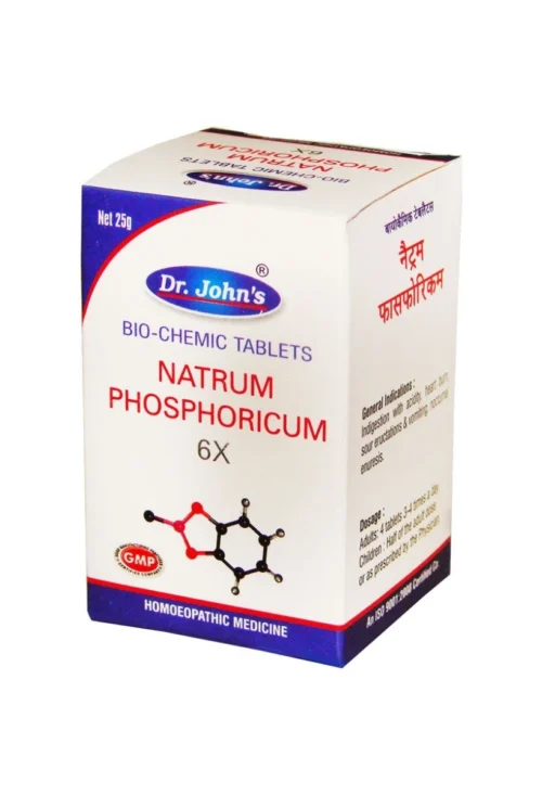 Dr. Johns Natrum Phosphoricum - 6X - Image 1