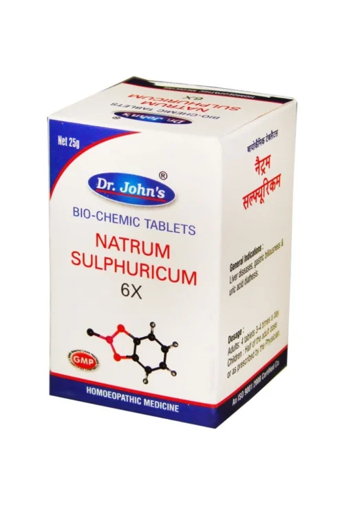 Dr. Johns Natrum Sulphuricum - 6X - Image 1
