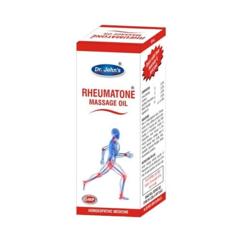 Dr. Johns RHEUMATONE MASSAGE OIL 200ml - Image 1