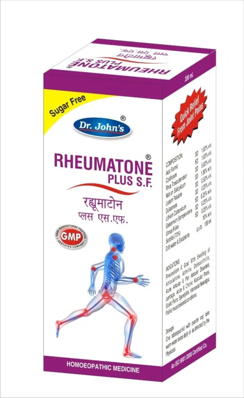 Dr. Johns RHEUMATONE PLUS (S.F.) - Image 1