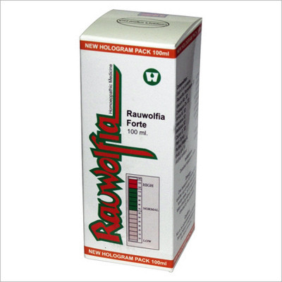 Buy Dr. Wellmans Rauvolfia Forte Syrup (200ml) Online