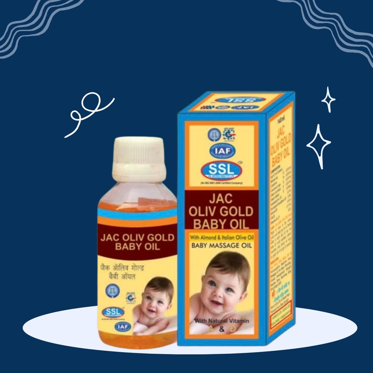 baby oil