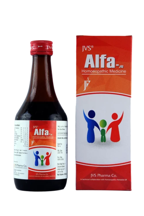 JVS Pharma Alfa Jr. Syrup -110ml - Image 1