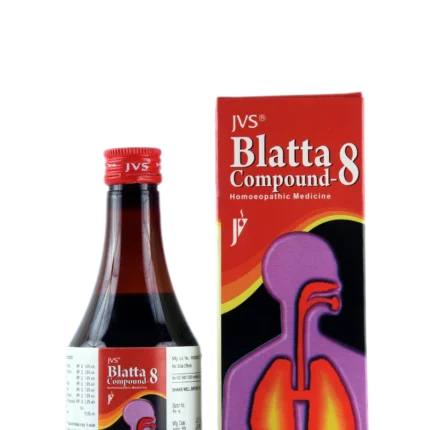 JVS Pharma Blatta Compound 8 Syrup -110ml