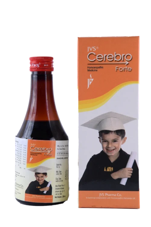 JVS Pharma Cerebro Forte Syrup -110ml - Image 1