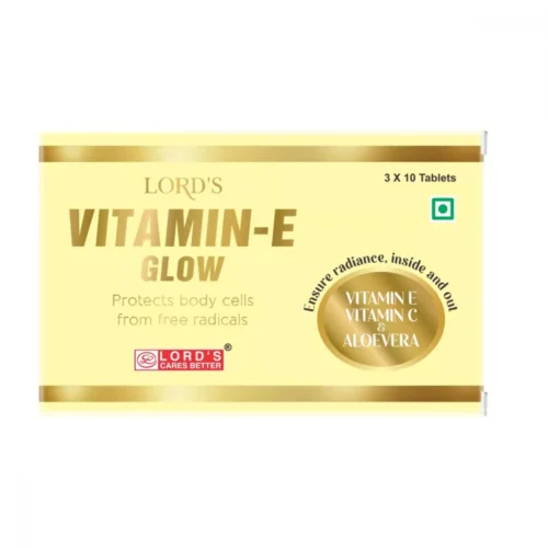 Lords Vitamin E Glow (30tab) - Image 1