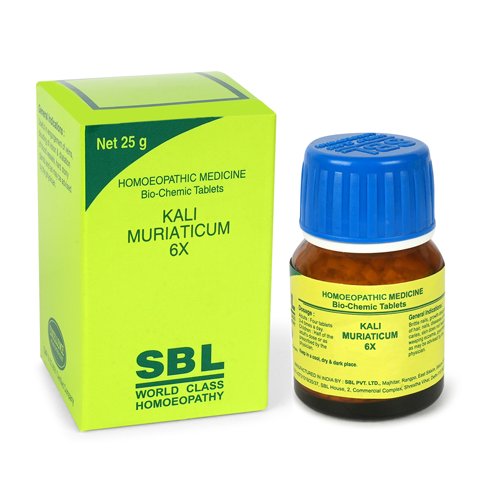 SBL Kali Muriaticum SBL Kali Muriaticum