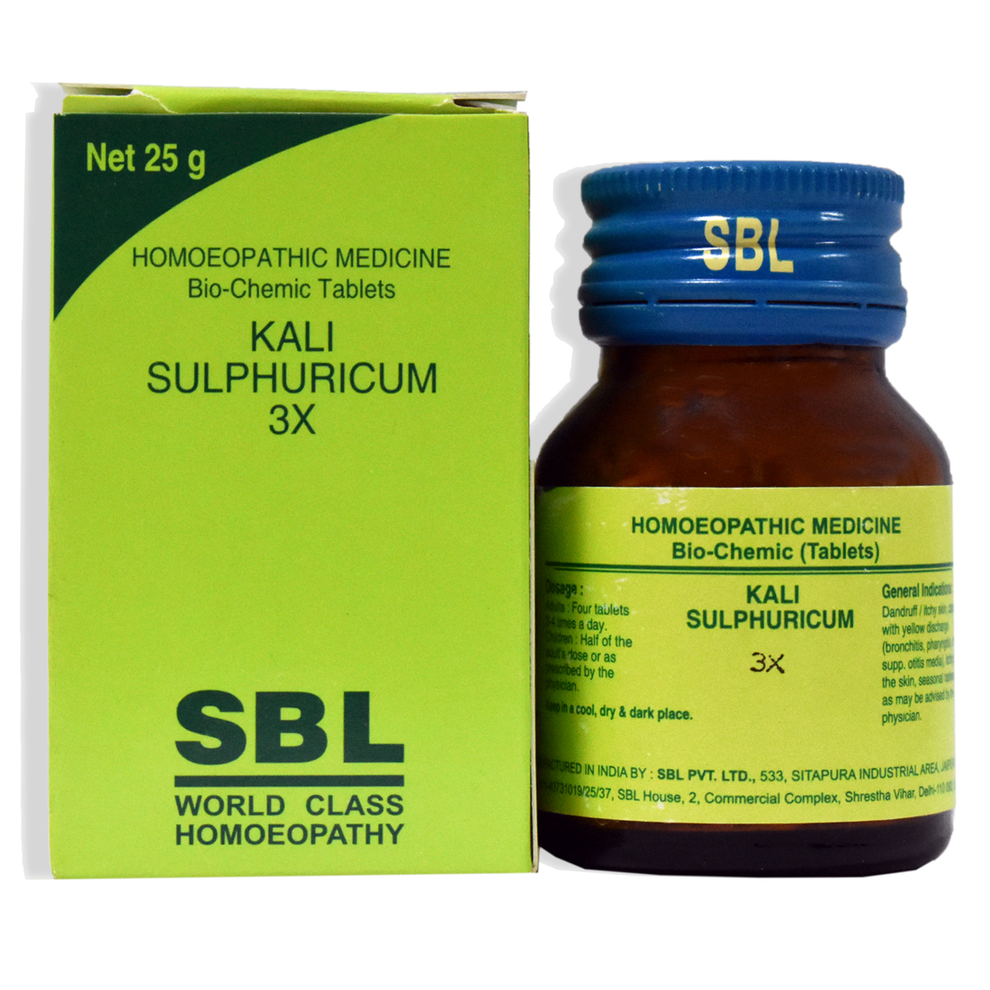 SBL Kali Sulphuricum SBL Kali Sulphuricum