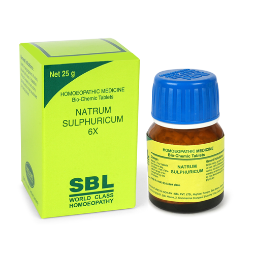 SBL Natrum Sulphuricum SBL Natrum Sulphuricum
