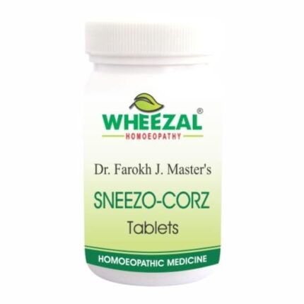 Wheezal Sneezo-Corz Tablets (200tab)