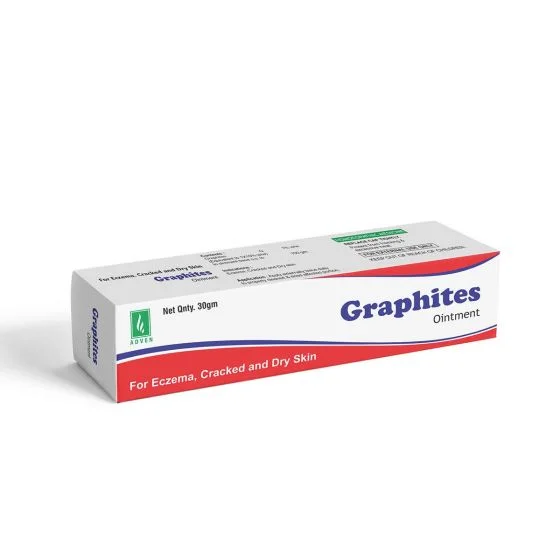 GRAPHITES OINTMENT -30GM Adven Graphites Ointment