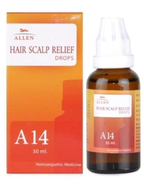 Allen A14 Hairs Scalp Relief Drops (30ml) - Image 1