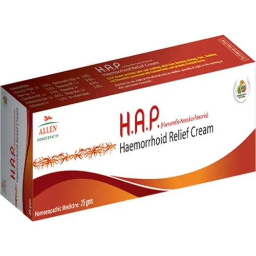 Allen H.A.P (Haemorrhoid Relief Cream) (25g) - Image 1