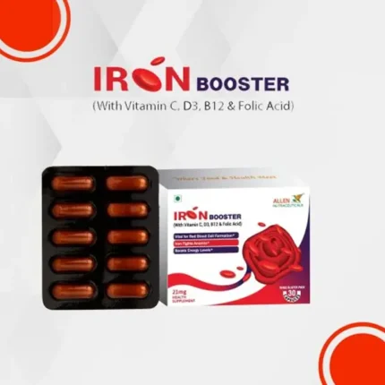Allen Nutraceuticals Iron Booster Capsules
