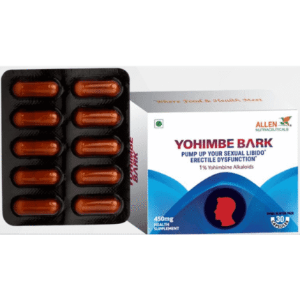 Yohimbe Bark Capsules