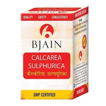 B Jain Calcarea Sulph